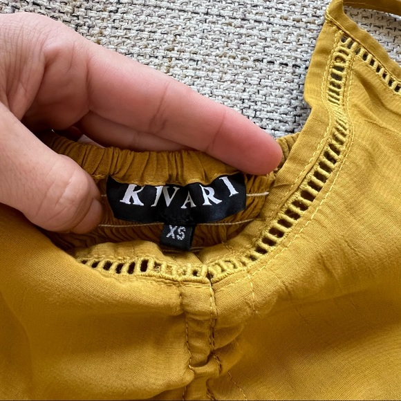 KIVARI MUSTARD TANK - Picture 4 of 4